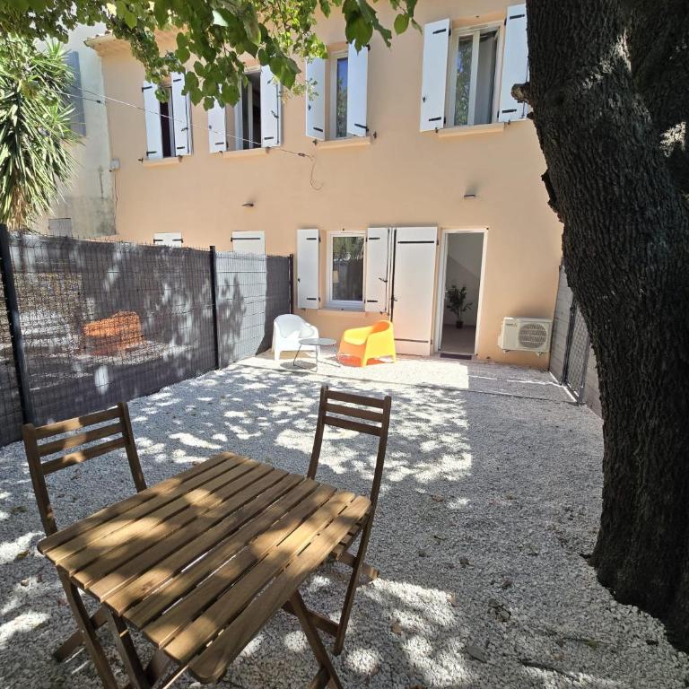 Gregbnb - Studio 17m2 - Terrasse - Clim - Ouest - 5 - Monolocale con Terrazza - 1