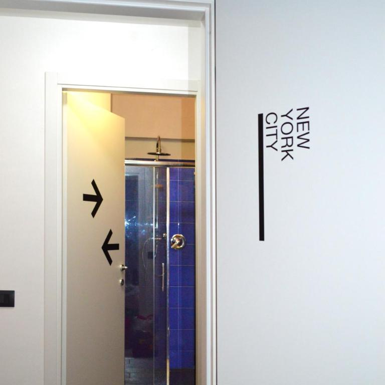 Flat Liberty Turin center Porta Susa, reserved parking - One-Bedroom Apartment - 23
