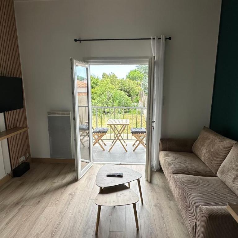 T1 bis Duplex 400m Plage - Apartamento de 1 dormitorio - 2