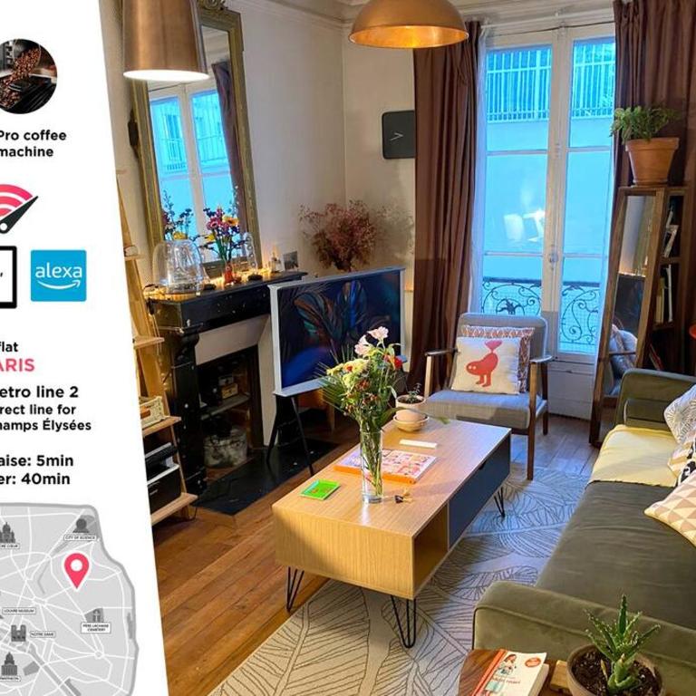 Nice and cosy apartment Ménilmontant - Appartement 1 Chambre - 1