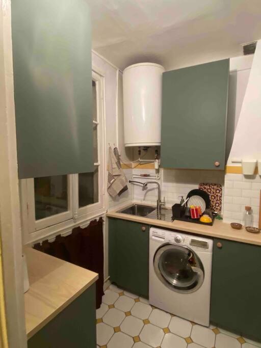 Nice and cosy apartment Ménilmontant - Appartement 1 Chambre - 5