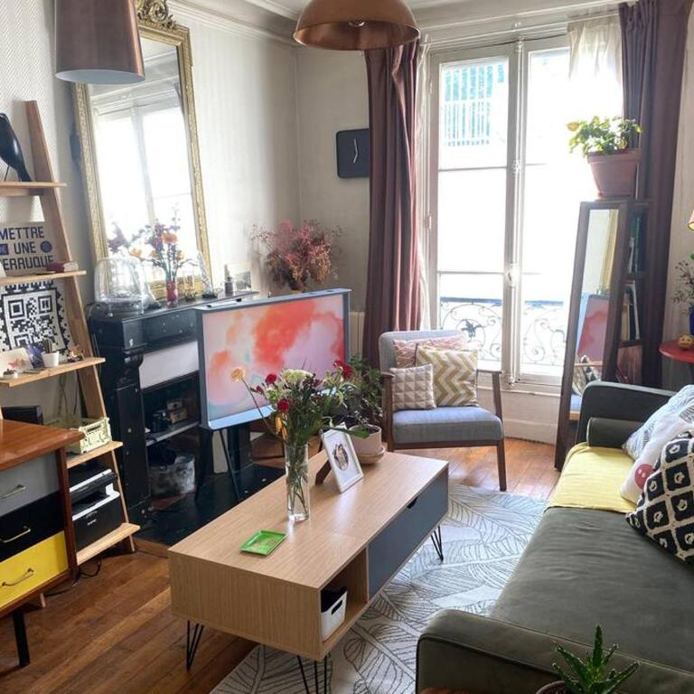 Nice and cosy apartment Ménilmontant - Appartement 1 Chambre - 2