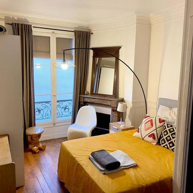 Nice and cosy apartment Ménilmontant - Appartement 1 Chambre - 10