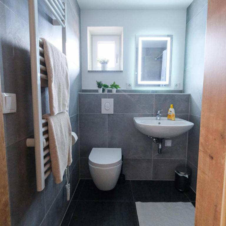 Haus Simona - Apartment mit 2 Schlafzimmern und Dusche - 15
