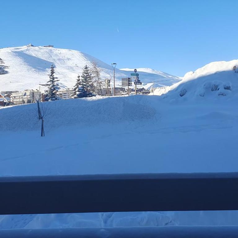 Super studio - Piscine - Parking couvert - Pied des pistes - Studio - Vue sur Montagne - 6
