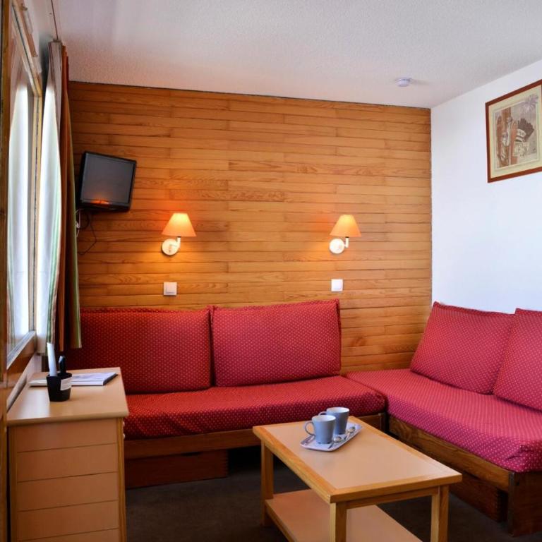 Résidence Croix Du Sud - Studio tout confort · Centre station · Vue pistes · Casier à skis MAE-3627 - Studio - 1