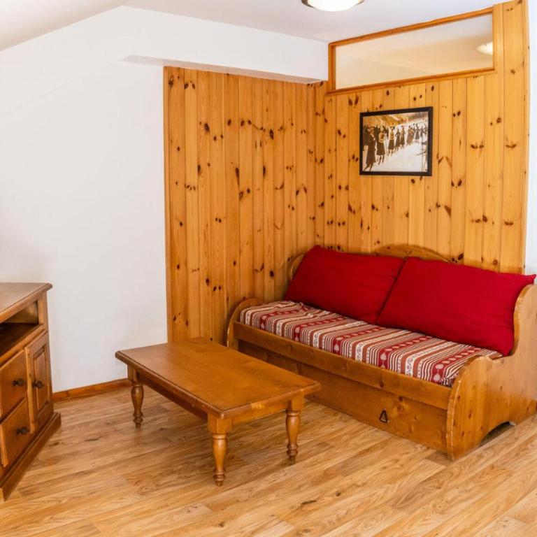 Résidence Les Hauts De Preclaux - Studio spacieux avec balcon face aux pistes MAE-3461 - Estudio - 1