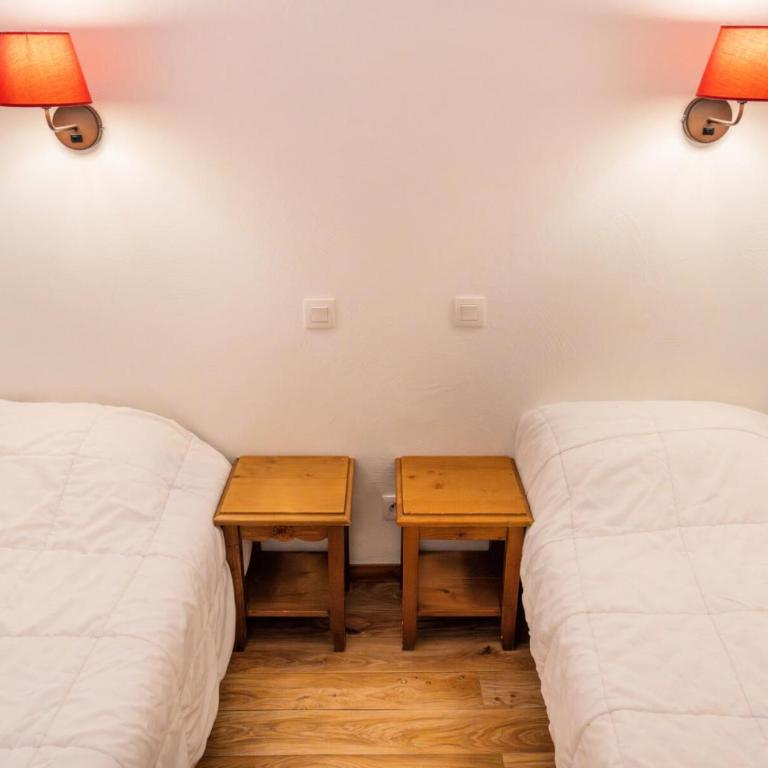 Résidence Les Hauts De Preclaux - Studio spacieux avec balcon face aux pistes MAE-3461 - Estudio - 4