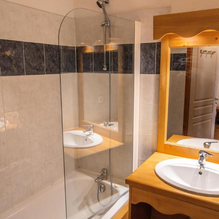 Résidence Les Hauts De Preclaux - Studio spacieux avec balcon face aux pistes MAE-3461 - Estudio - 5