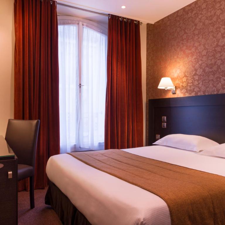 Hôtel Volney Opéra - Chambre Double Standard - 6