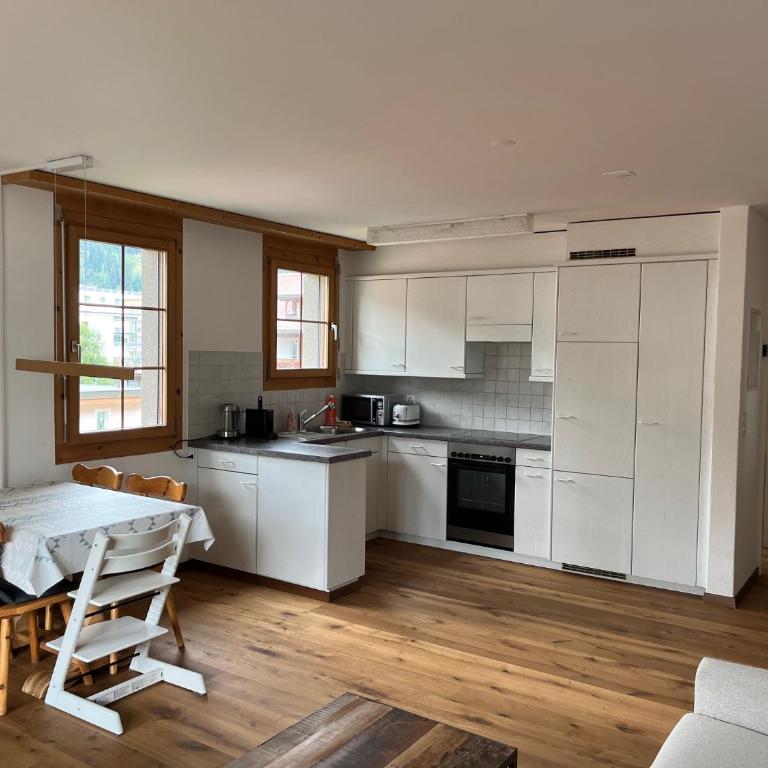Davos Platz Skistrasse - Apartment mit 1 Schlafzimmer - 9