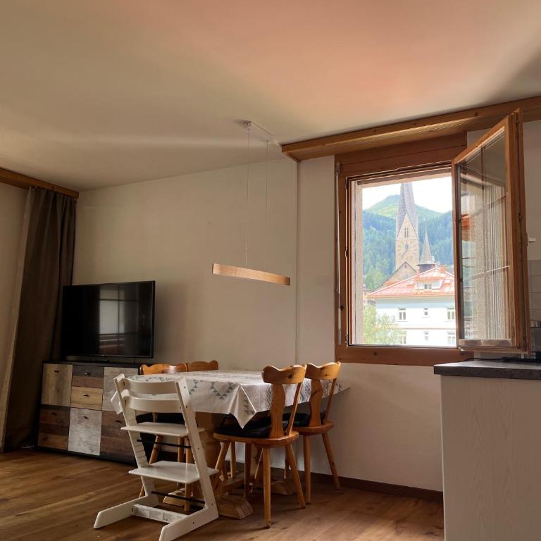 Davos Platz Skistrasse - Apartment mit 1 Schlafzimmer - 14