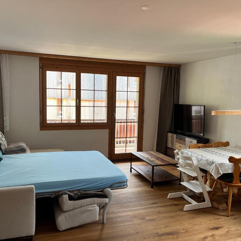 Davos Platz Skistrasse - Apartment mit 1 Schlafzimmer - 24