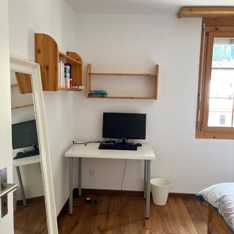 Davos Platz Skistrasse - Apartment mit 1 Schlafzimmer - 32