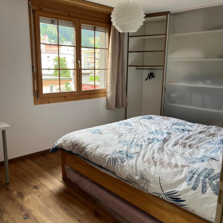 Davos Platz Skistrasse - Apartment mit 1 Schlafzimmer - 25