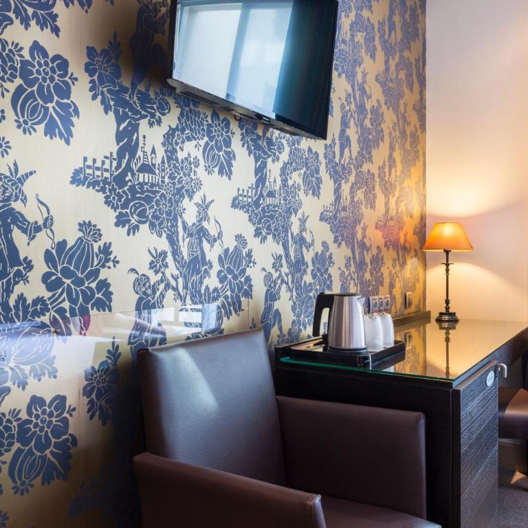 Hôtel Volney Opéra - Chambre Lits Jumeaux Classique - 6