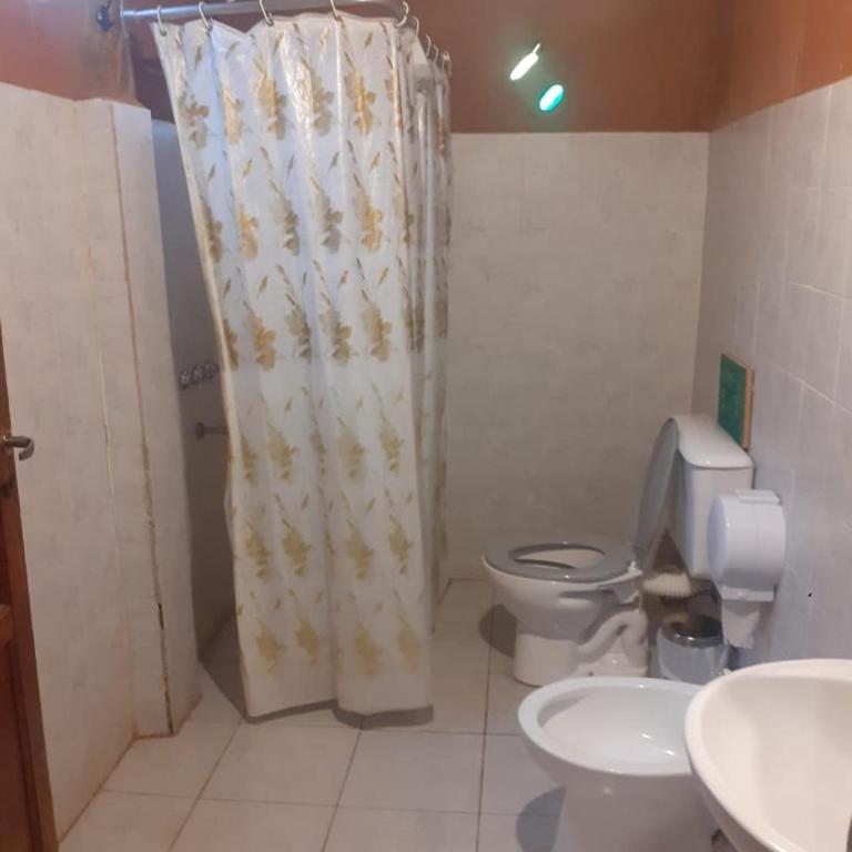 EcoMalargüe Posada & Hostel - Habitación Cuádruple con baño - 4
