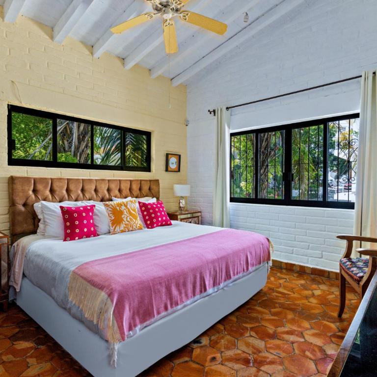 Villa Lola - Adults Only - Habitación con cama extragrande. - 2