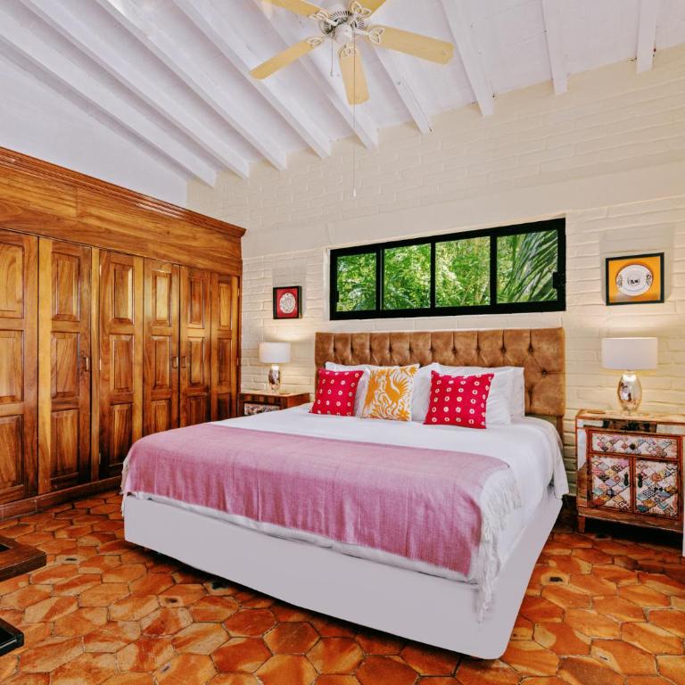 Villa Lola - Adults Only - Habitación con cama extragrande. - 3