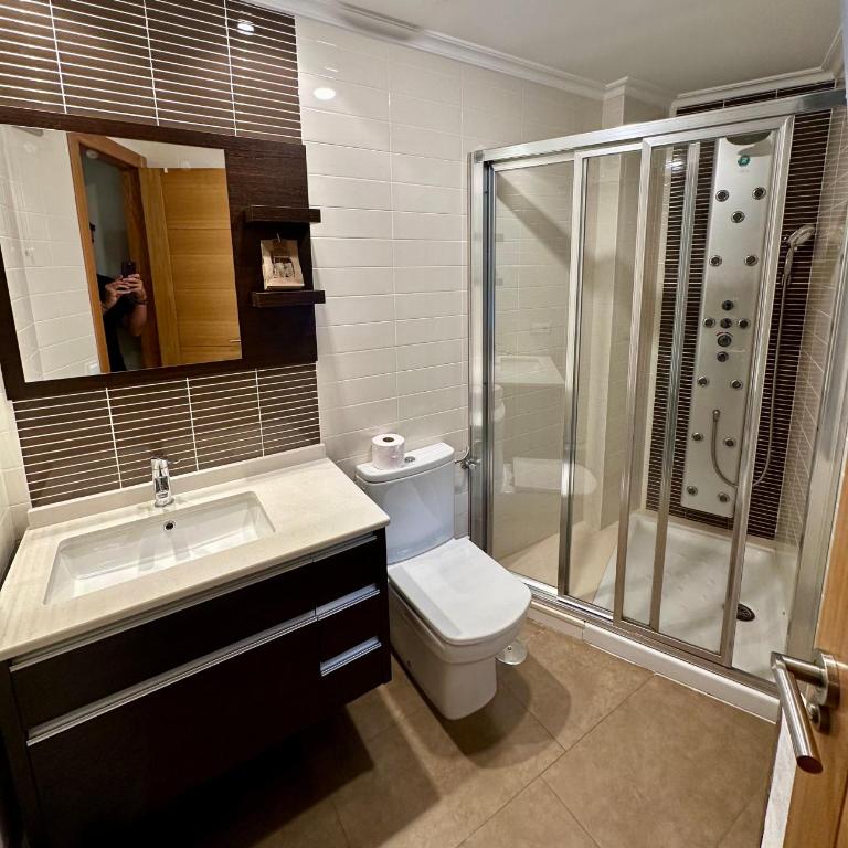 Atico con terraza sanxenxo a 5 mn playa del silgar - Apartamento de 2 dormitorios - 15