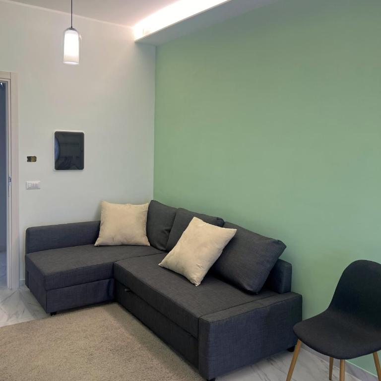 Milazzo Blu Fronte Spiaggia, Vista Eolie Verde - Appartamento con 1 Camera da Letto - 12