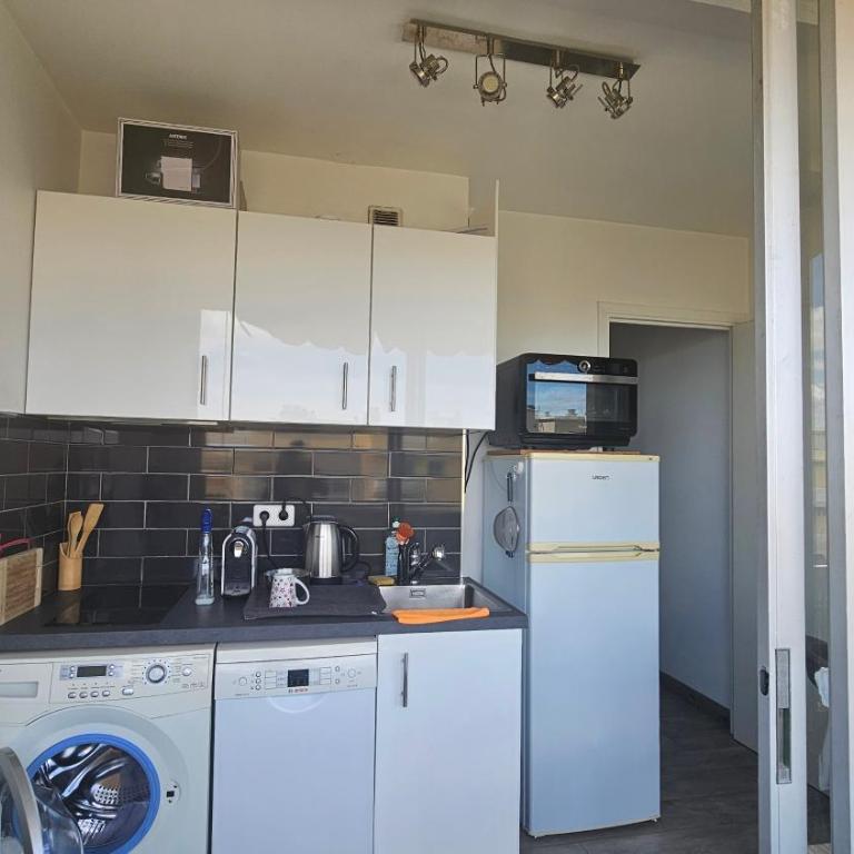 Studio proche mer et centre ville - Appartement 1 Chambre - 4