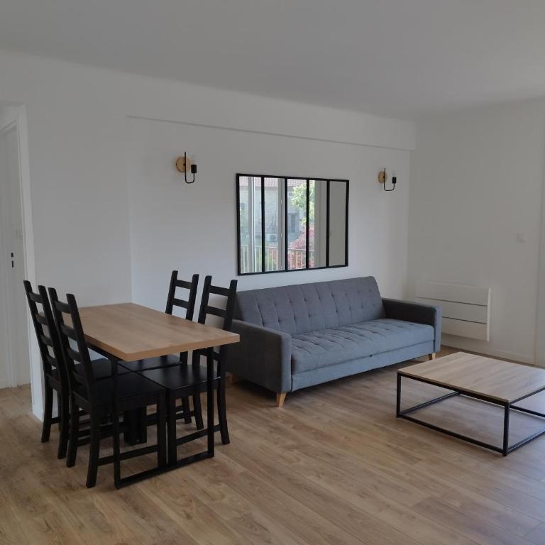 Appartement traversant 2 chambres - Appartement 2 Chambres - 1