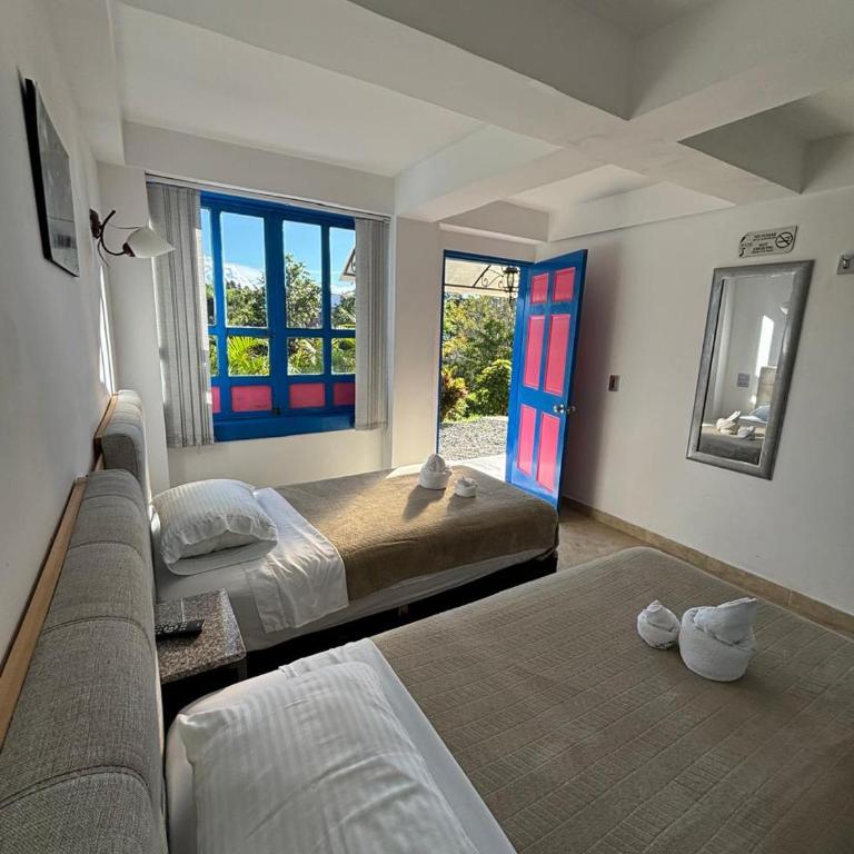 Hotel El Jardin - Habitación Doble - 2 camas - 3
