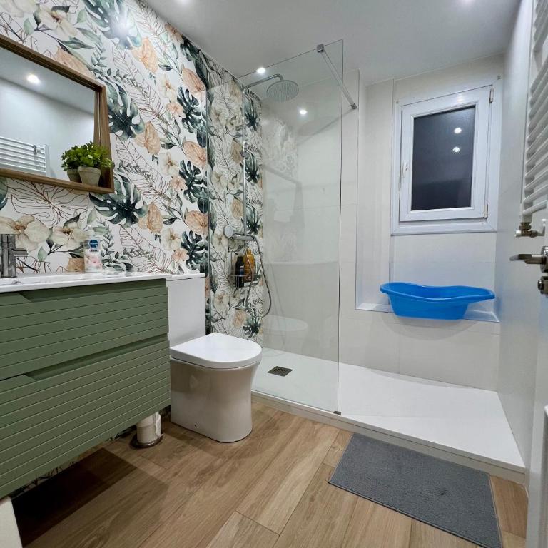 Apartamento Exclusivo Playa San Lorenzo con Parking Gratis - Apartamento de 3 dormitorios - 15