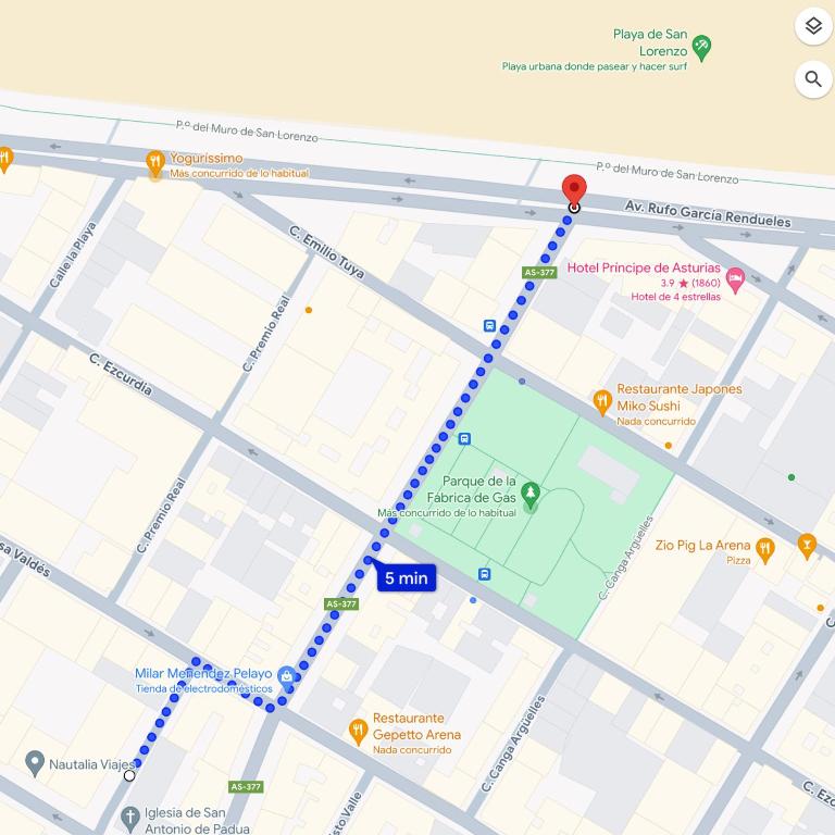Apartamento Exclusivo Playa San Lorenzo con Parking Gratis - Apartamento de 3 dormitorios - 36