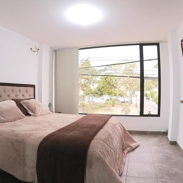 Hotel Suite Central Park Tababela - Suite Doble Deluxe - Cama grande - 1