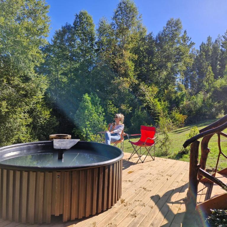 Karu-Terra cabin - Two-Bedroom House - 19