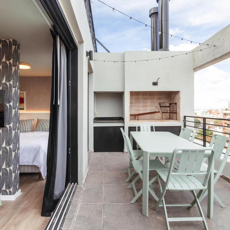 Exclusivo Penthouse en Punta Carretas - Apartamento de 1 dormitorio - 9