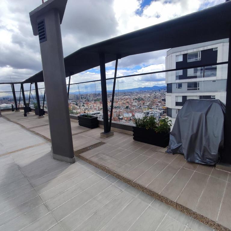 Nuevo y Acogedor en Chapinero Piso 17 - One-Bedroom Apartment - 11