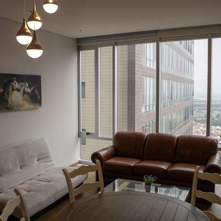Condo con Alberca a un Paso del Estadio Azteca - Apartment mit 2 Schlafzimmern - 12