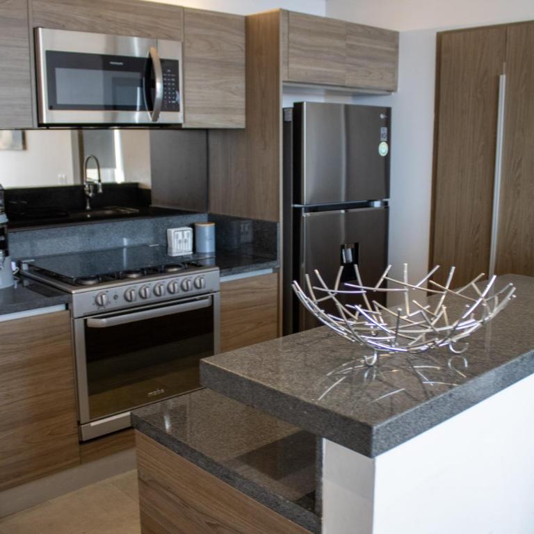 Condo con Alberca a un Paso del Estadio Azteca - Apartment mit 2 Schlafzimmern - 23