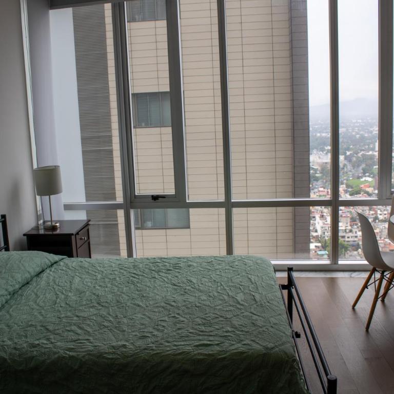 Condo con Alberca a un Paso del Estadio Azteca - Apartment mit 2 Schlafzimmern - 66