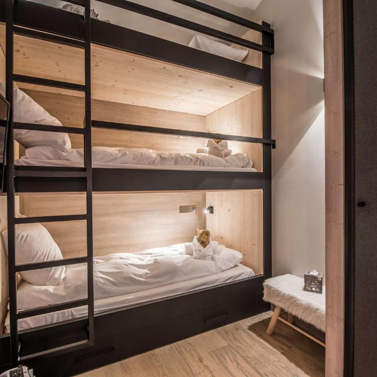 Courchevel 1550 - 5 pers, centre, parking, Wi-Fi - FR-1-631-199 - Apartamento - 7