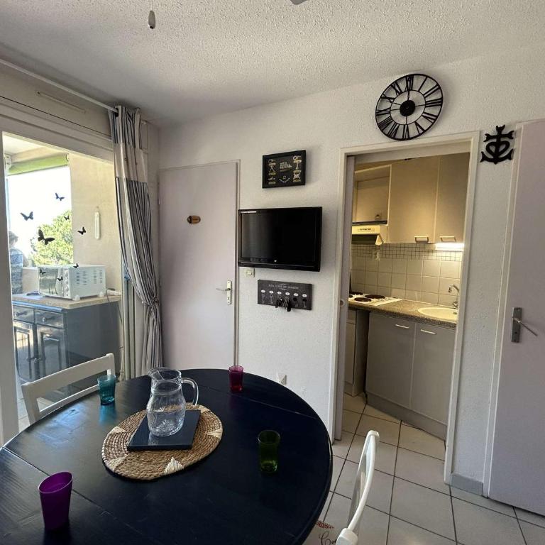 Appt 2 pièces avec terrasse, clim, piscine, parking à Port Camargue - FR-1-250-292 - Apartment - 8