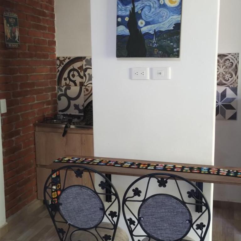 Finca Turística Vía Filandia- Alcalá - Apartamento de 2 dormitorios - 1