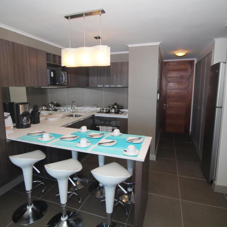 Resort Urbano Laguna del Mar - Apartamento de 2 dormitorios con vistas al mar - Planta 8 - 1