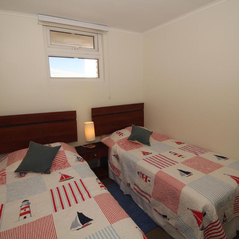 Resort Urbano Laguna del Mar - Apartamento de 2 dormitorios con vistas al mar - Planta 8 - 5