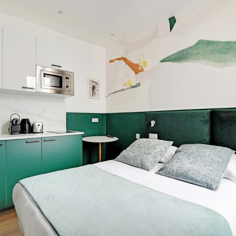 Beautiful Studio for 2P with A-C - Near Montmartre - Studio - 2