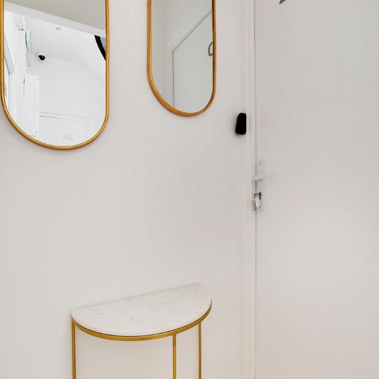 Beautiful Studio for 2P with A-C - Near Montmartre - Studio - 6