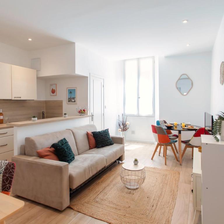 C11 - Staywiz us - 1 BDR Rue Meynadier 5min Palais Festivals & Sea - AC - Appartement 1 Chambre - 1
