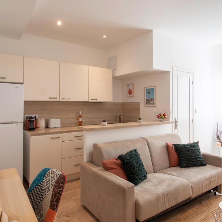 C11 - Staywiz us - 1 BDR Rue Meynadier 5min Palais Festivals & Sea - AC - Appartement 1 Chambre - 18