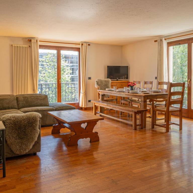 Coeur des Alpes - A spacious 3-bedroom apartment with spectacular views - Appartamento - 6