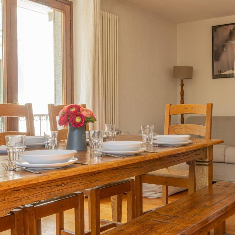 Coeur des Alpes - A spacious 3-bedroom apartment with spectacular views - Appartamento - 8