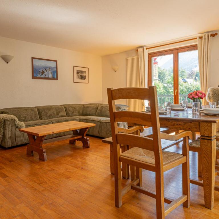 Coeur des Alpes - A spacious 3-bedroom apartment with spectacular views - Appartamento - 10