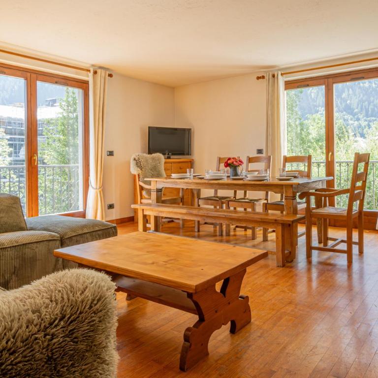 Coeur des Alpes - A spacious 3-bedroom apartment with spectacular views - Appartamento - 11